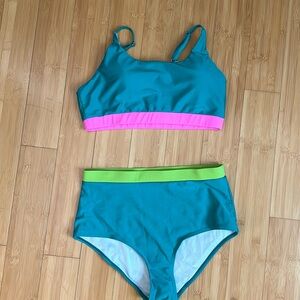 Women’s high waisted bikini - never worn